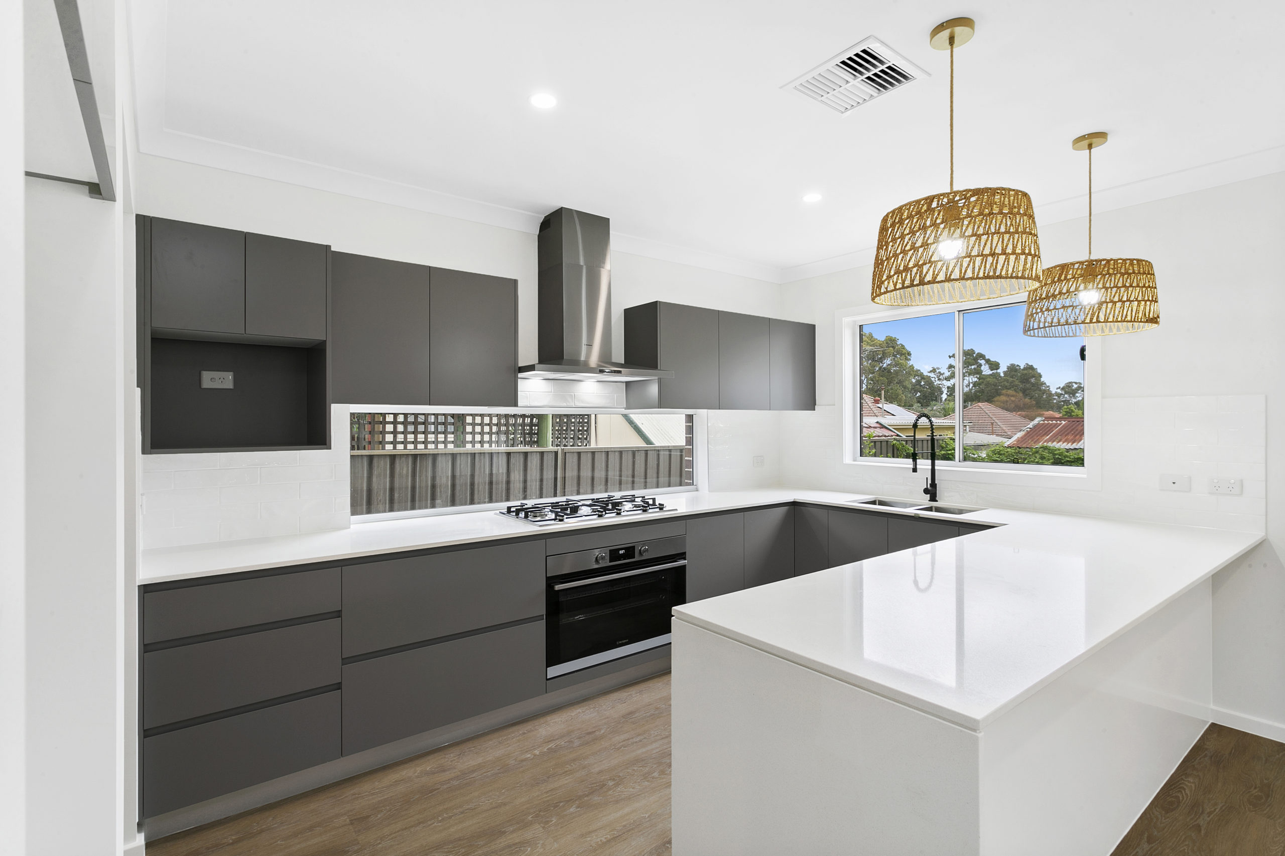 display home kitchen in new south wales