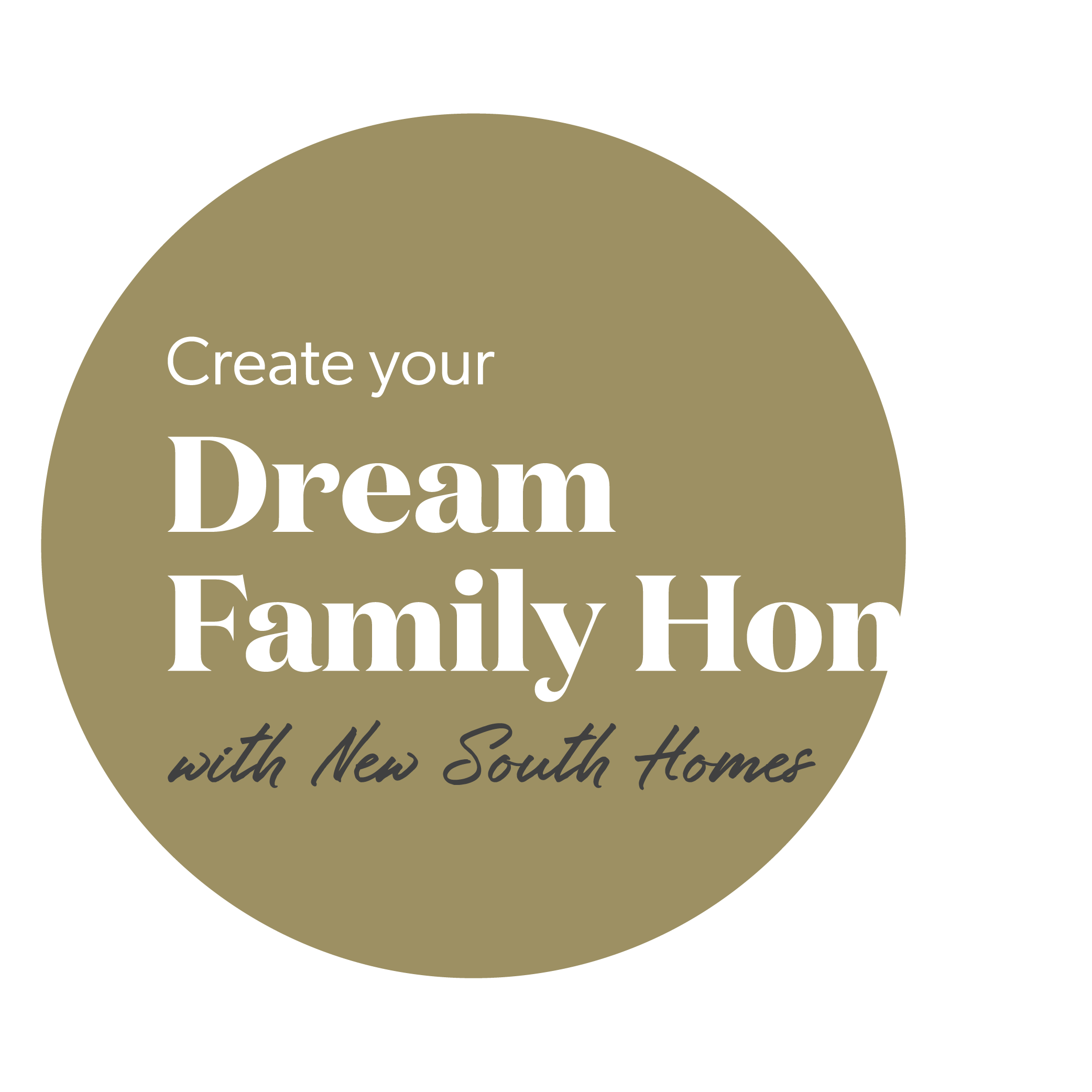 Create your Dream Family Home with New South Homes