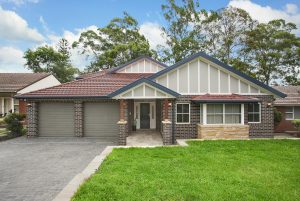 A new home build in Sydney