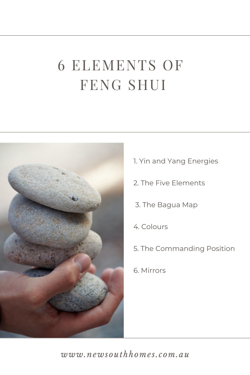 6 elements of feng shui