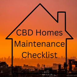 CBD homes maintenance checklist