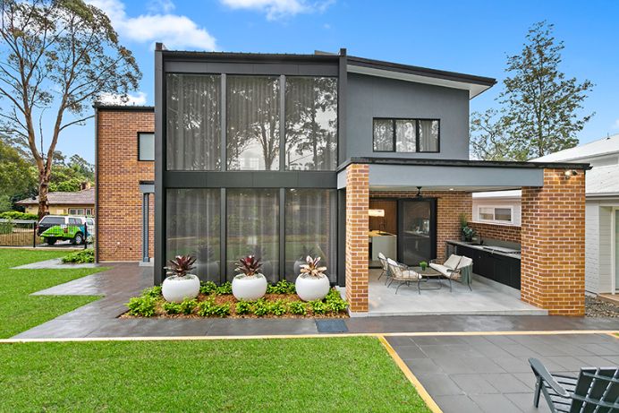 New home built in Sydney