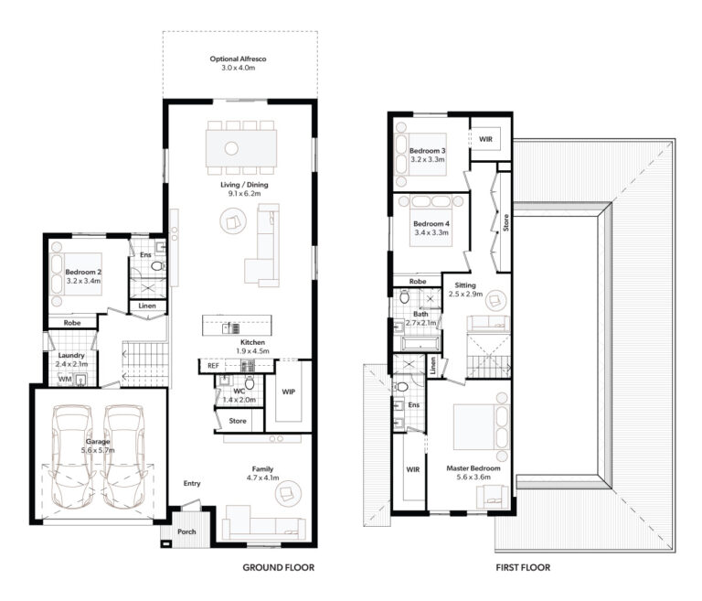 Unveiling Inspiring Modern Home Floor Plans