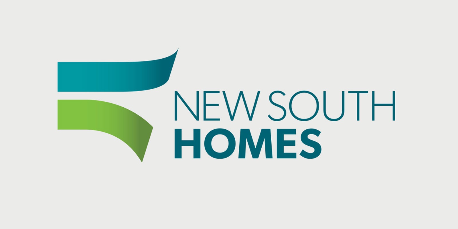 New South Homes logo