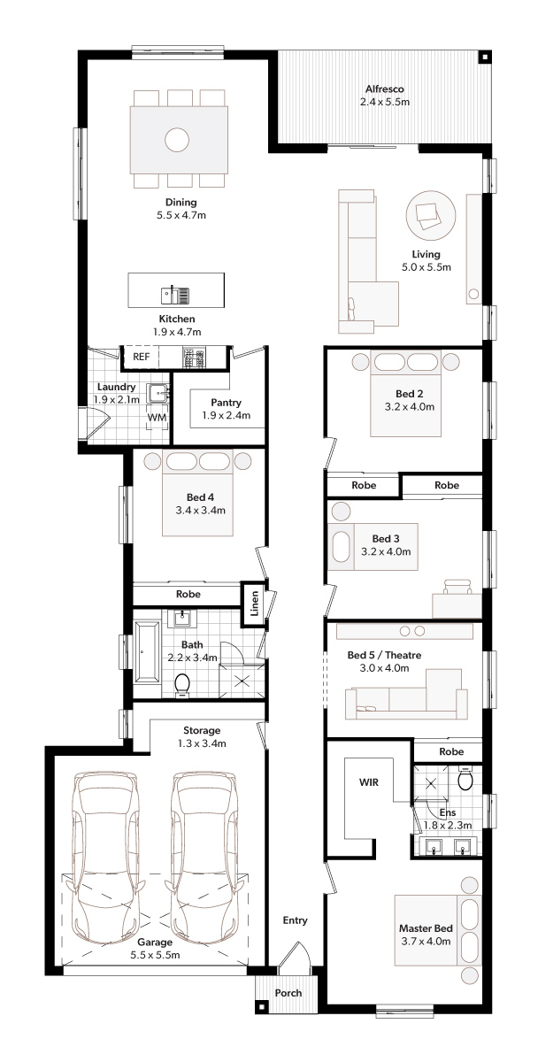 Meadow 29 New South Homes
