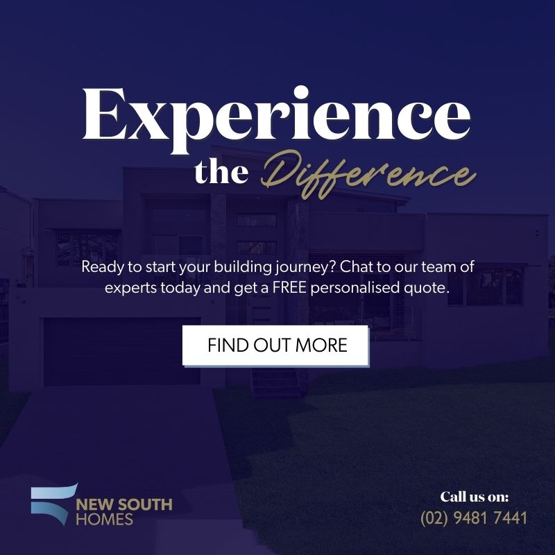 Experience the difference new south homes